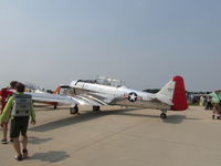 N128WK @ KOSH - at EAA 18 - by Magnaman