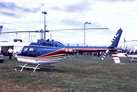 G-NEWS @ EGLF - G-NEWS   Bell 206B-3 Jet Ranger III [2547] (Lanthwaite Aviation Ltd) Farnborough~G 21/07/2006 - by Ray Barber