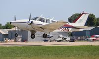 N255MA @ OSH - Beech 55 - by Florida Metal