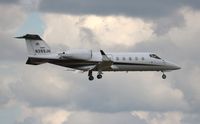 N269JH @ ORL - Lear 60 - by Florida Metal