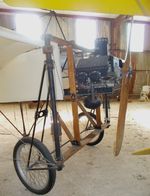 N1909E @ 85TE - Bleriot XI (Junge, J) replica at the Pioneer Flight Museum, Kingsbury TX - by Ingo Warnecke