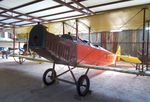 N308F @ 85TE - Curtiss JN-4C replica at the Pioneer Flight Museum, Kingsbury TX