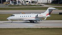 N304RJ @ FLL - Challenger 300 - by Florida Metal