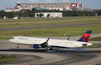 N310DN @ TPA - Delta - by Florida Metal