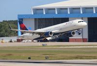 N316DN @ TPA - Delta - by Florida Metal