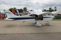 N326CG @ OSH - Bede BD-4 - by Florida Metal