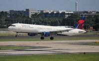 N327DN @ TPA - Delta - by Florida Metal