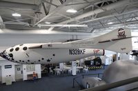 N328KF @ SQL - Replica at Hiller Aviation Museum California - by Florida Metal