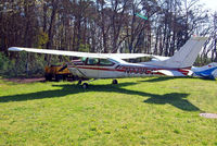 N739CV @ EDFC - N739CV   Cessna TR.182 Turbo Skylane RG II [R182-0989] Aschaffenburg-Grossostheim~D 18/04/2016 - by Ray Barber