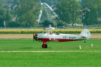 SE-BWM @ LSZG - Take-off at Grenchen - by sparrow9