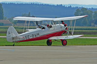 SE-BWM @ LSZG - At Grenchen - by sparrow9