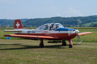 HB-KIU @ LSZG - At Grenchen - by sparrow9