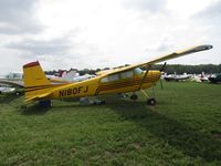 N180FJ @ KOSH - at EAA 18 - by Magnaman