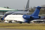 F-HFIP @ EGGW - At Luton - by Terry Fletcher