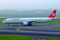 TC-JMG @ EDDL - TC-JMG   Airbus A321-211 [2060] (THY Turkish Airlines) Dusseldorf Int'l~D 10/09/2005 - by Ray Barber