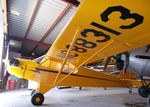 N88313 @ 85TE - Piper J3C-65 Cub at the Pioneer Flight Museum, Kingsbury TX - by Ingo Warnecke