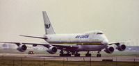 F-ODJG @ EBBR - Emergency landing 25R Brussels'80s - by j.van mierlo