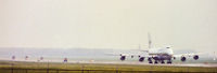 F-ODJG @ EBBR - Emergency landing at Brussels 25R '80s - by j.van mierlo