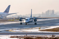 EW-328TG @ EPWA - An 26 connects to the belt 29 of the Chopin airport in Warsaw - by Jarosław Kusak