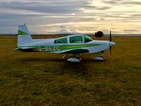 G-BEZC @ EGPE - G-BEZC at Dornoch - by Aitken Paton