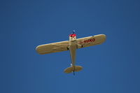G-BUKO - In flight over Blithfield Reservoir Staffordshire - by Sue Childs