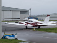 G-ATEW @ EGJB - Parked at ASG, Guernsey - by alanh