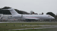 T7-FHG @ EGJB - On the east apron at Guernsey; arrived previous evening from Basel - by alanh
