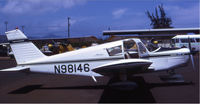 N98146 - I bought this airplane in 1969 from Hawthorne Aviation in Charleston SC, and took it to Hawaii when I was transferred to Honolulu. I believe this photo was taken on Kawai or Maui and this was the original paint color. - by Dave Cooney