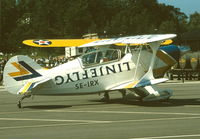 SE-IRX @ AGH - Ängelholm F.10 Air Show 10.6.1990 - by leo larsen