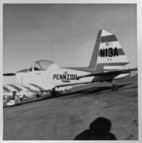 N13A @ RTS - Reno Air Races 1967 - by Clayton Eddy