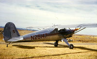 N25147 - This was my Uncle Ross' plane for many years. The photo taken is late 1960, South Dakota. - by Dorothy Wiehe
