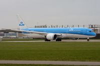 PH-BHD @ EHAM - KLM B789 lining-up - by FerryPNL