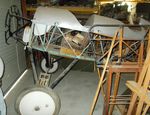 N592H @ 85TE - Rearwin 2000-C being restored at the Pioneer Flight Museum, Kingsbury TX - by Ingo Warnecke