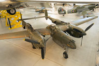 42-67762 @ KIAD - On display in the World War II section at Steven F. Udvar-Hazy Center, National Air and Space Museum. - by Arjun Sarup