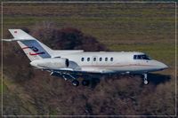 HB-VHV @ EDDR - British Aerospace BAe.125-800A - by Jerzy Maciaszek