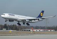 D-AIGO - A343 - Lufthansa