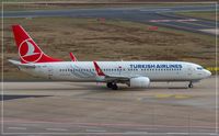 TC-JHS @ EDDK - 2013 Boeing 737-8F2 - by Jerzy Maciaszek