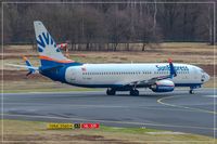 TC-SNU @ EDDK - Boeing 737-8HC - by Jerzy Maciaszek