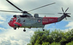 XZ920 - Sea King HU.5SAR of 771 Squadron as seen at the Cumberland Infirmary in May 2015. - by Peter Nicholson