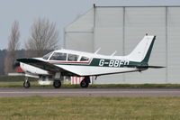 G-BBFD @ EGSH - Departing from Norwich. - by Graham Reeve