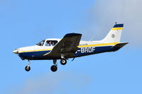 G-BRDF @ EGSH - Landing at Norwich. - by Graham Reeve