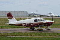 G-BUTZ @ EGSH - Departing from Norwich. - by Graham Reeve