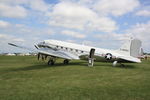 N47E @ OSH - 1943 Douglas C-47A-60-DL (DC3C), c/n: 13816 - by Timothy Aanerud