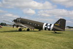 N62CC @ OSH - 1943 Douglas DC-3C, c/n: 13798 - by Timothy Aanerud