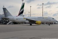 EC-KLT @ EDDL - Airbus A320-216 - VY VLG Vueling Airlines - 3376 - EC-KLT - 28.10.2018 - DUS - by Ralf Winter