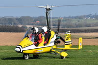 G-PAFF @ X3CX - On the ground at Northrepps. - by Graham Reeve
