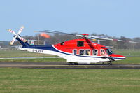 G-ERBA @ EGSH - Just landed at Norwich. - by Graham Reeve