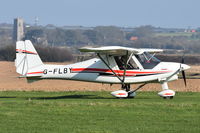 G-FLBY @ X3CX - On the ground at Northrepps. - by Graham Reeve