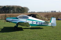 G-WIBB @ X3CX - On the ground at Northrepps. - by Graham Reeve