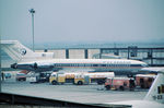 TF-FIA @ LHR - Boeing 727-185C of Icelandair seen at the terminal at Heathrow in May 1973 - by Peter Nicholson